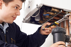 only use certified Pinford End heating engineers for repair work